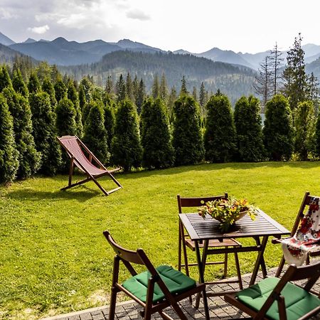 Oliwkowy, Apartament Widokowy Z Duzym Tarasem Zakopane Kültér fotó
