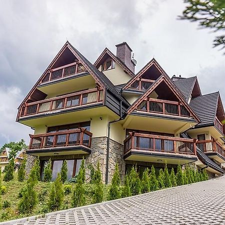 Oliwkowy, Apartament Widokowy Z Duzym Tarasem Zakopane Kültér fotó