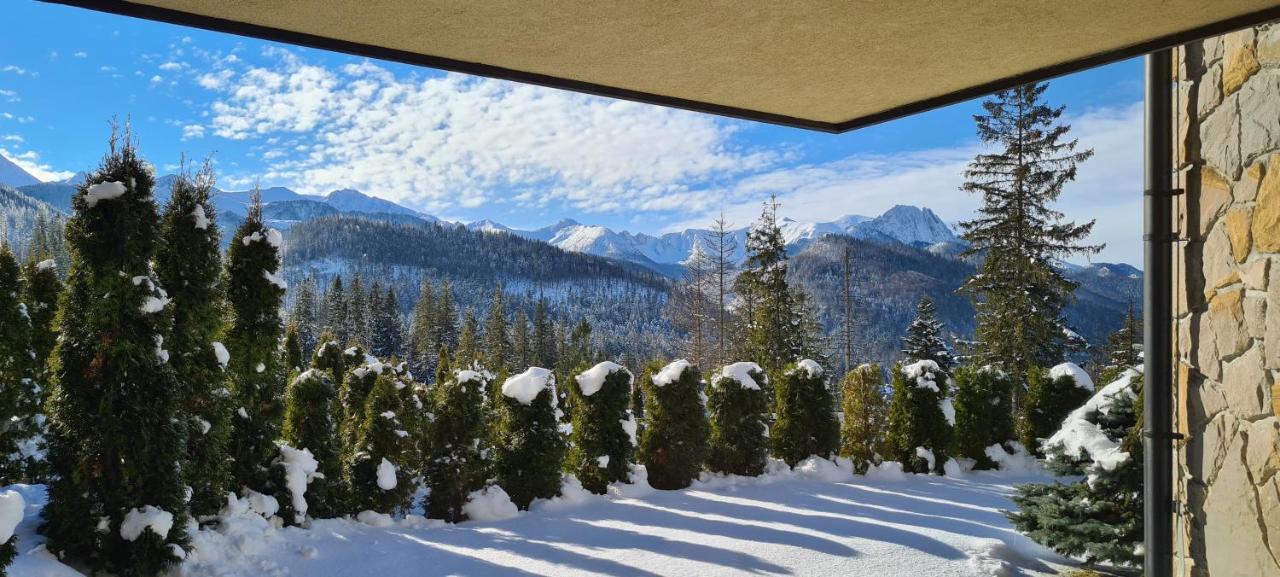Oliwkowy, Apartament Widokowy Z Duzym Tarasem Zakopane Kültér fotó