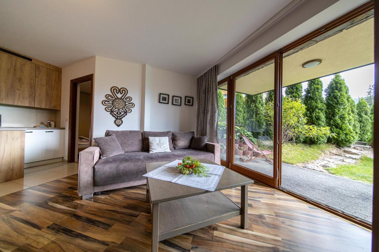 Oliwkowy, Apartament Widokowy Z Duzym Tarasem Zakopane Kültér fotó
