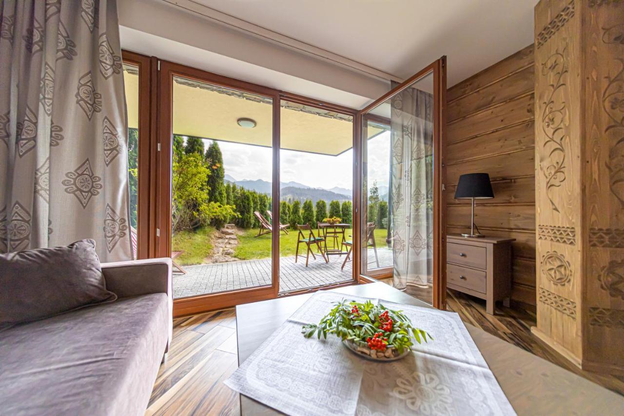 Oliwkowy, Apartament Widokowy Z Duzym Tarasem Zakopane Kültér fotó