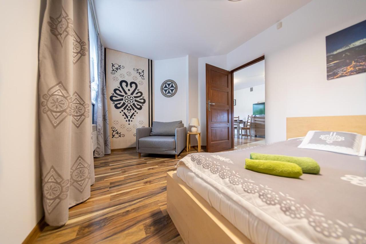 Oliwkowy, Apartament Widokowy Z Duzym Tarasem Zakopane Kültér fotó