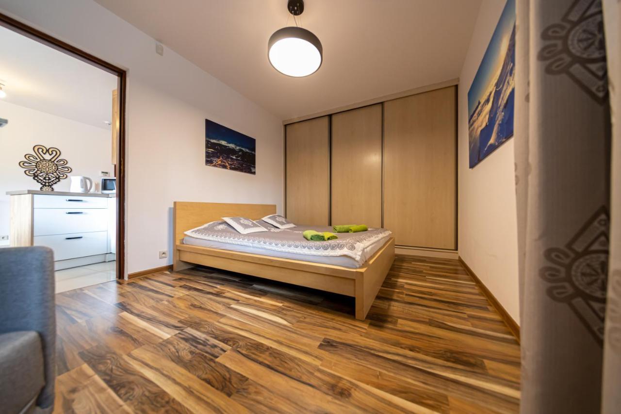 Oliwkowy, Apartament Widokowy Z Duzym Tarasem Zakopane Kültér fotó