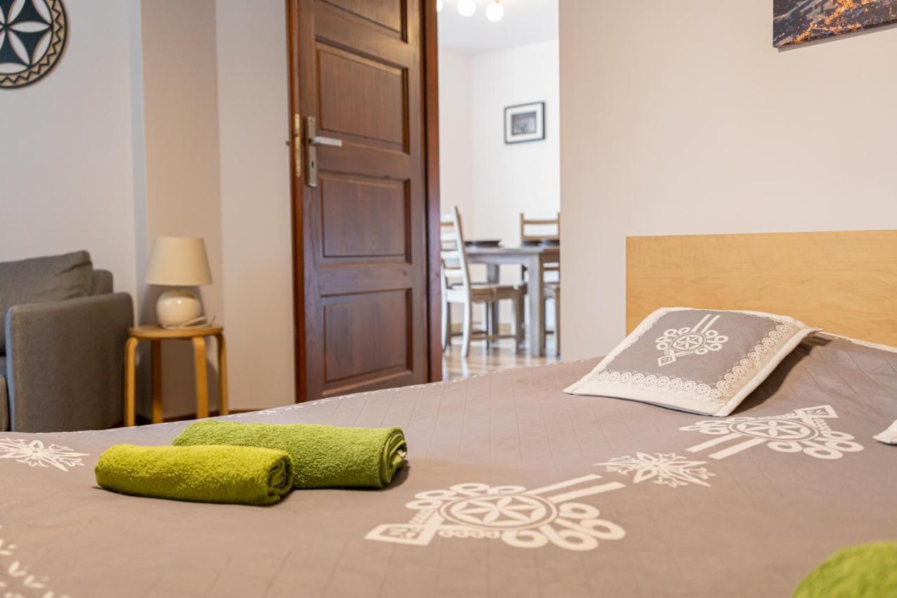 Oliwkowy, Apartament Widokowy Z Duzym Tarasem Zakopane Kültér fotó
