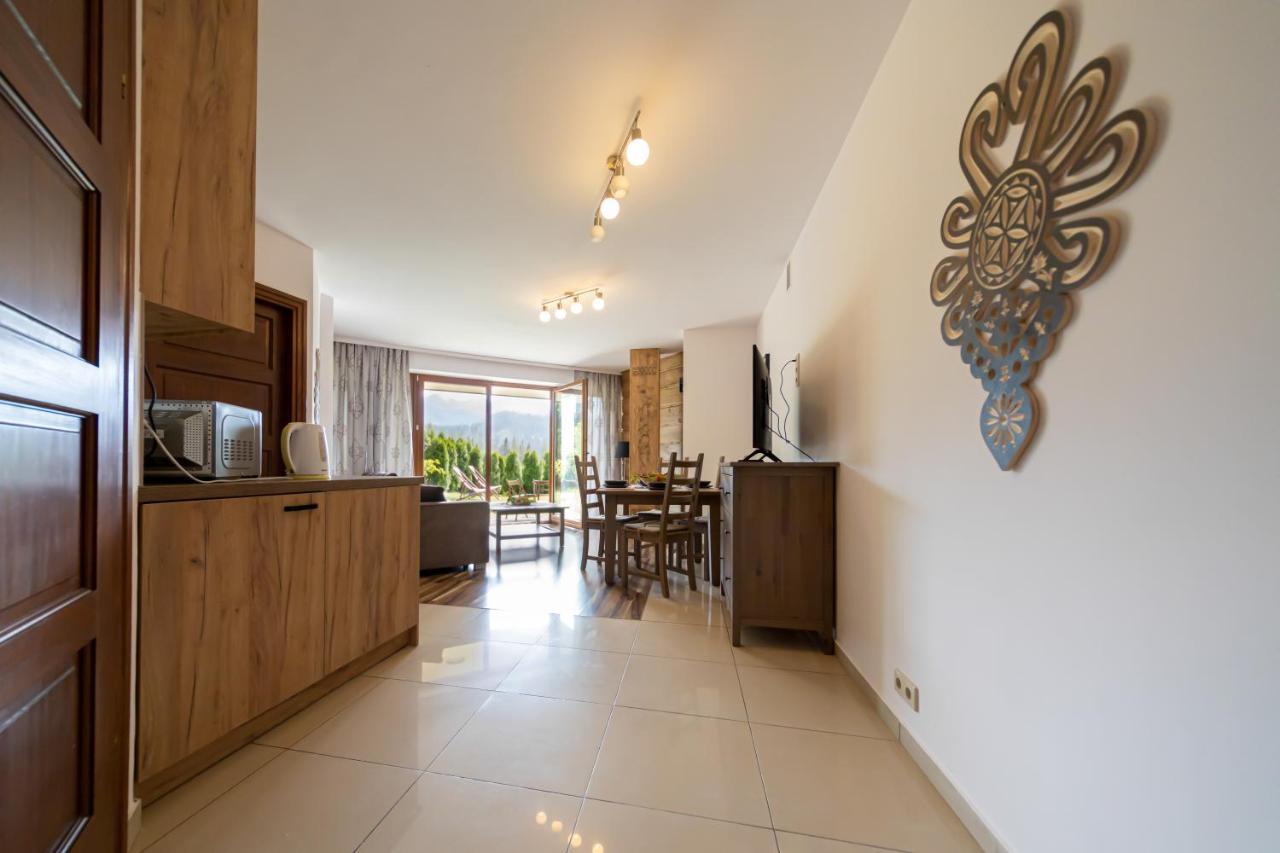 Oliwkowy, Apartament Widokowy Z Duzym Tarasem Zakopane Kültér fotó