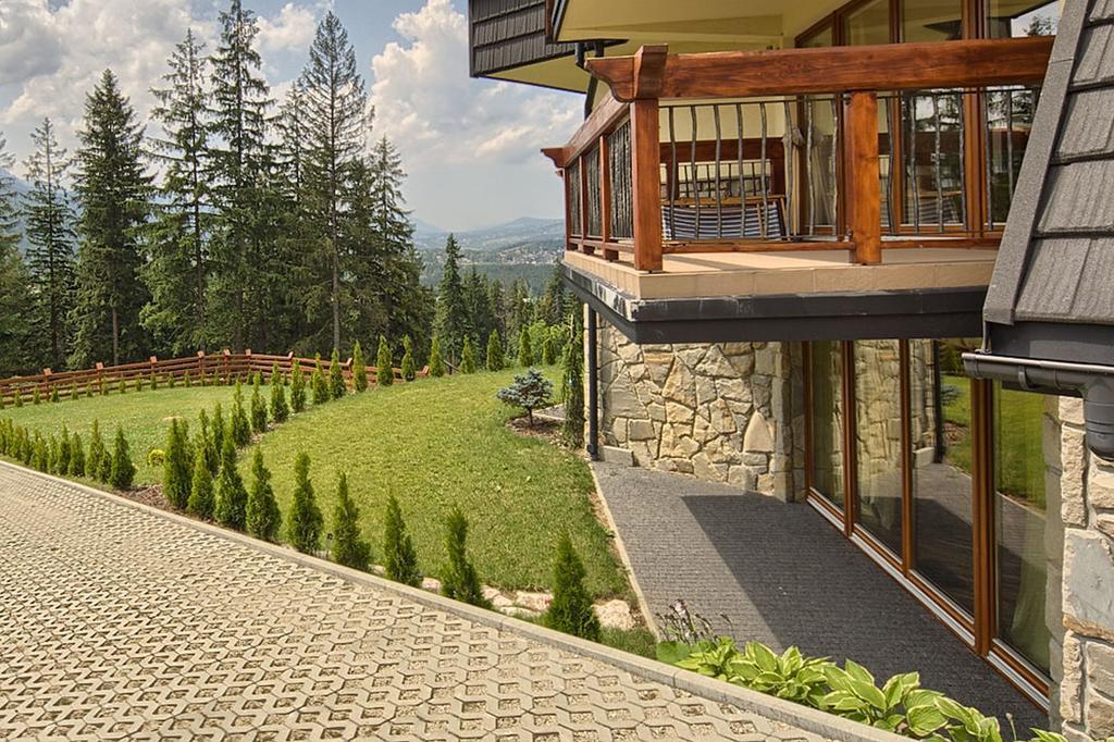 Oliwkowy, Apartament Widokowy Z Duzym Tarasem Zakopane Szoba fotó