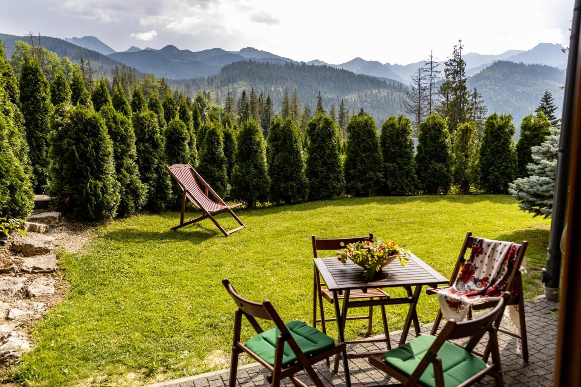 Oliwkowy, Apartament Widokowy Z Duzym Tarasem Zakopane Kültér fotó