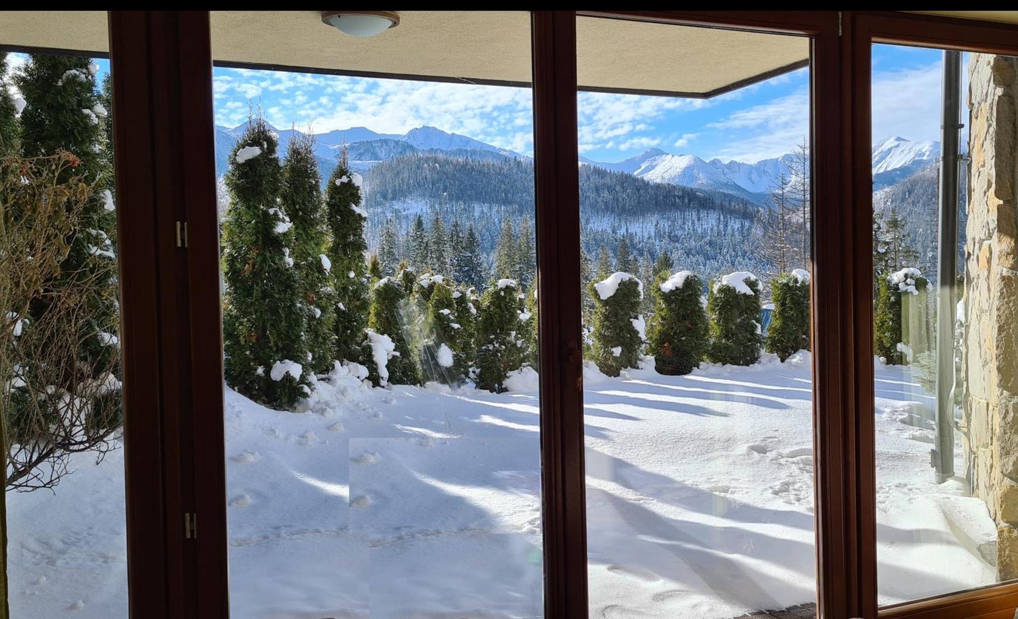 Oliwkowy, Apartament Widokowy Z Duzym Tarasem Zakopane Kültér fotó