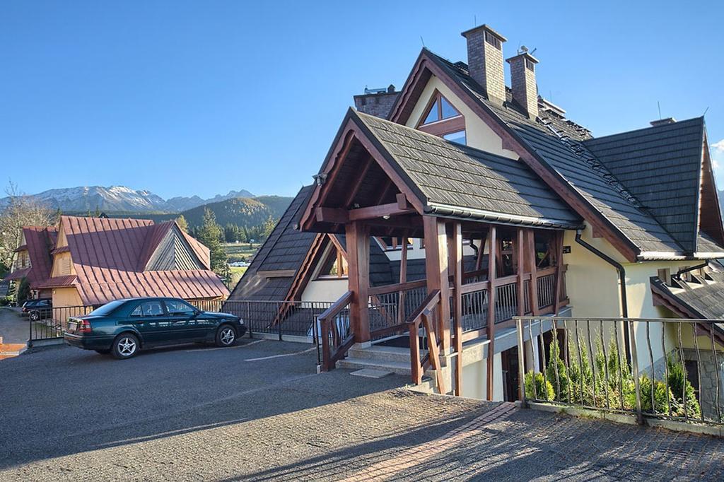 Oliwkowy, Apartament Widokowy Z Duzym Tarasem Zakopane Szoba fotó
