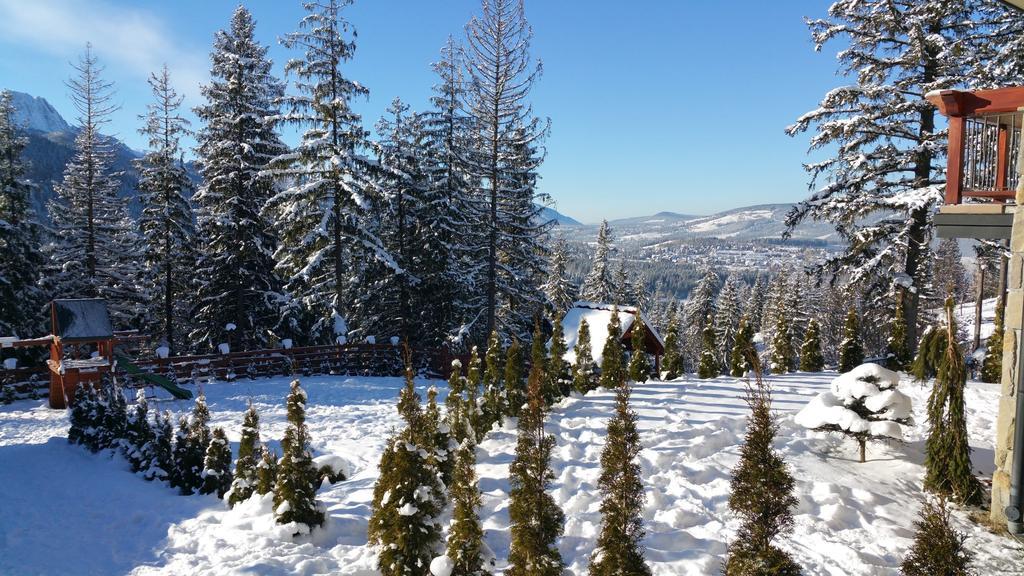 Oliwkowy, Apartament Widokowy Z Duzym Tarasem Zakopane Szoba fotó