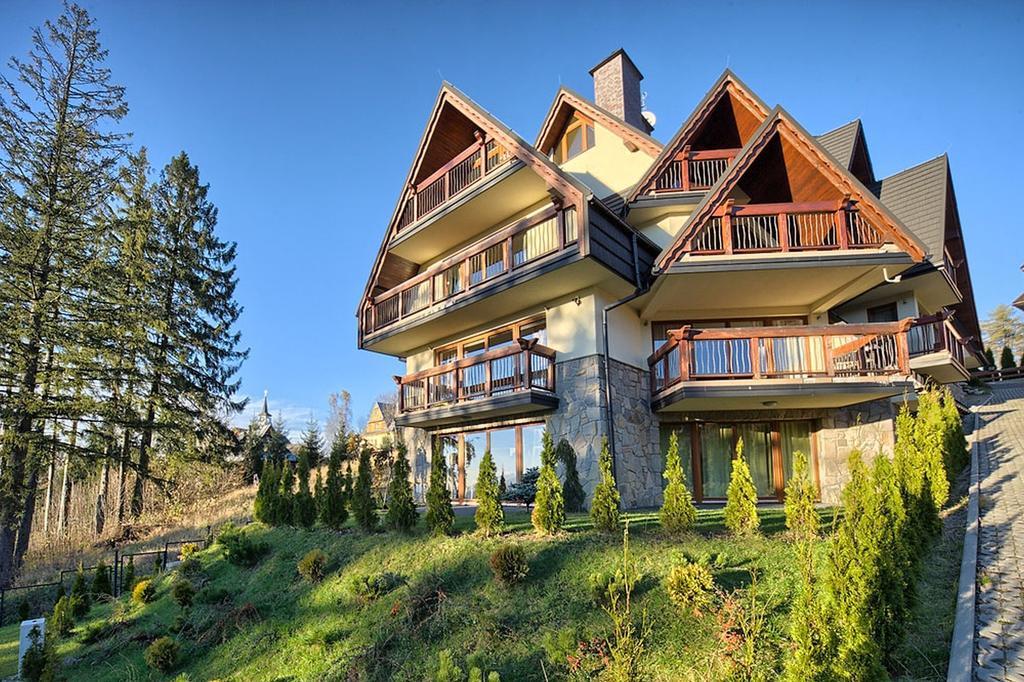 Oliwkowy, Apartament Widokowy Z Duzym Tarasem Zakopane Szoba fotó