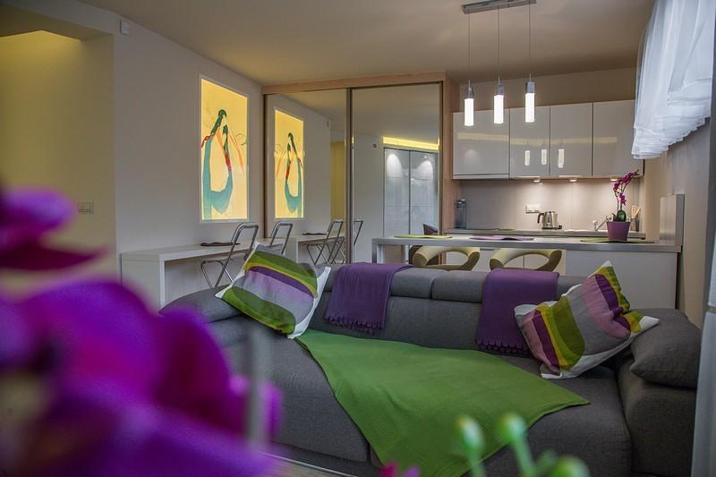 Oliwkowy, Apartament Widokowy Z Duzym Tarasem Zakopane Szoba fotó