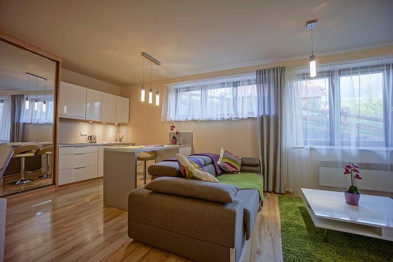 Oliwkowy, Apartament Widokowy Z Duzym Tarasem Zakopane Szoba fotó