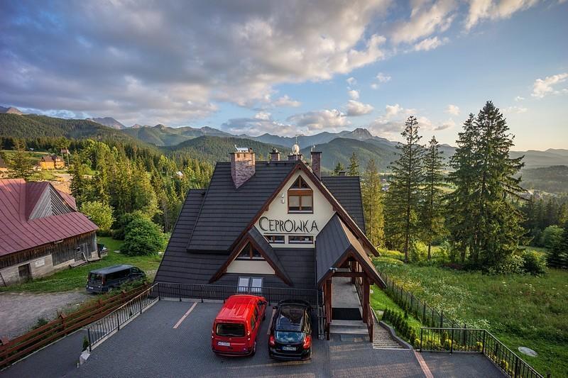 Oliwkowy, Apartament Widokowy Z Duzym Tarasem Zakopane Kültér fotó