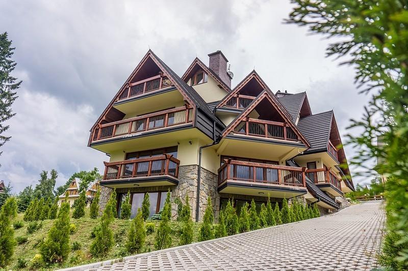 Oliwkowy, Apartament Widokowy Z Duzym Tarasem Zakopane Kültér fotó