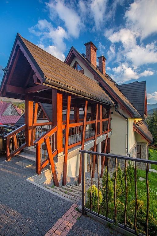 Oliwkowy, Apartament Widokowy Z Duzym Tarasem Zakopane Kültér fotó
